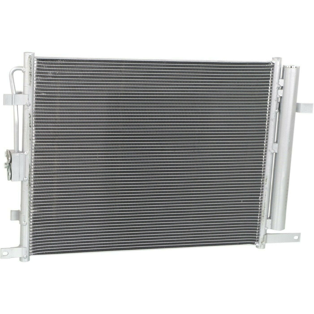 Henge Auto AC Condenser For 2010-2011 Kia Soul Hatchback With Receiver Drier KI3030123