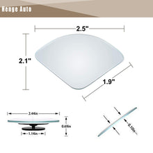 Load image into Gallery viewer, Henge Auto Car Blind Spot Mirror Rear View Mirror
