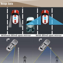 Load image into Gallery viewer, Henge Auto Car Blind Spot Mirror Rear View Mirror
