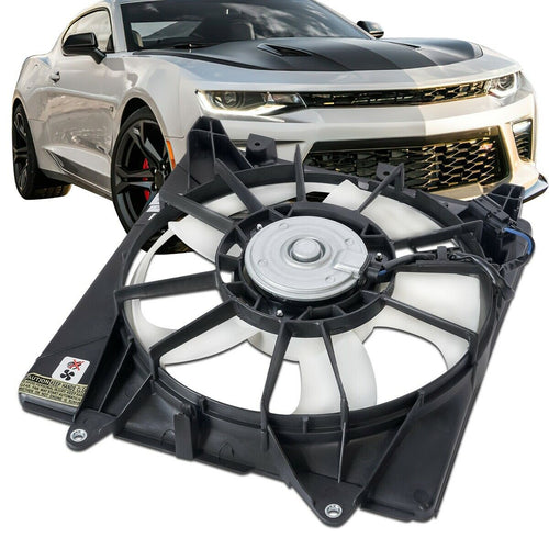 Henge Auto Radiator Cooling Fan Assembly For Honda 15-19 Fit OE Style Replacement HO3115166