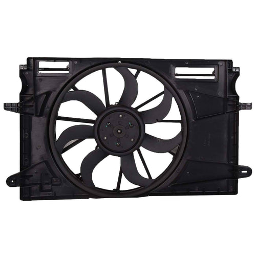 Henge Auto Radiator Cooling Fan Assembly For 17-19 Chevrolet Cruze Sedan 1.4L L4 39013323