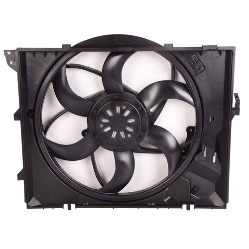 Henge Auto 3Pin Cooling Fan Assembly For 2006-2013 BMW E90 17427523259