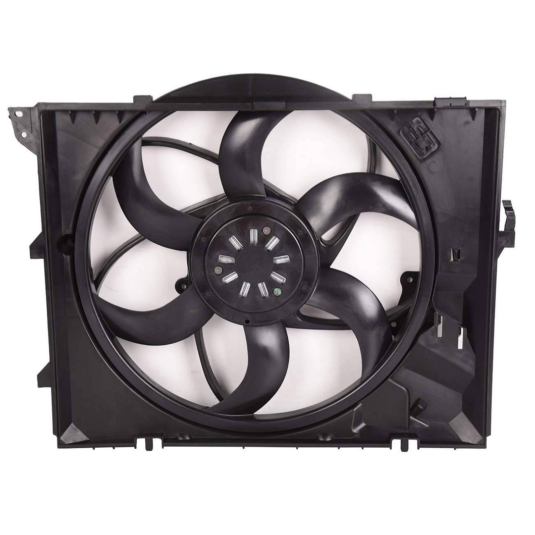 Henge Auto 3Pin Cooling Fan Assembly For 2006-2013 BMW E90 17427523259