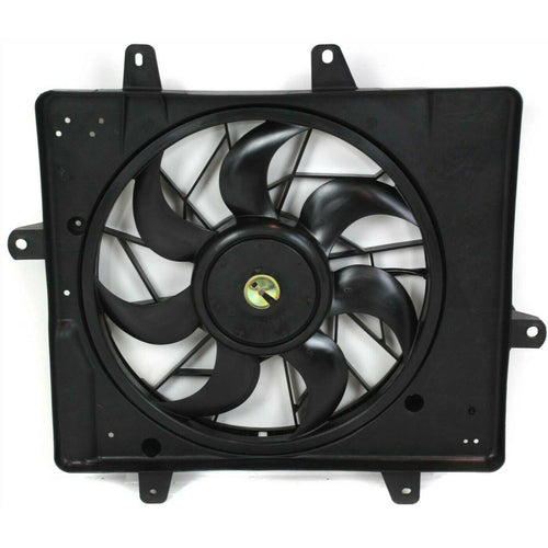 Henge Auto Cooling Fan Assembly For 2001-2005 Chrysler PT Cruiser CH3115118 5017407AB