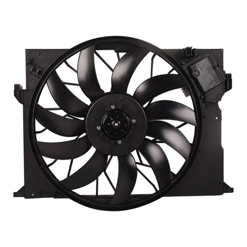 Henge Auto Radiator Cooling Fan Assembly For Benz CL-Class CLS-Class E-Class S-Class CL550
