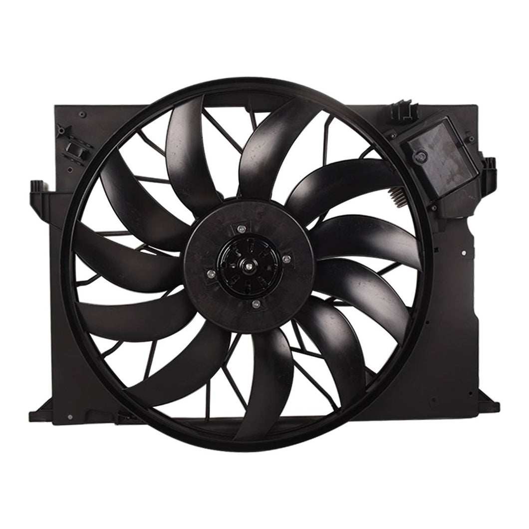 Henge Auto Radiator Cooling Fan Assembly For Benz CL-Class CLS-Class E-Class S-Class CL550
