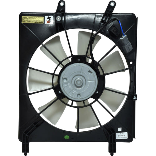 Henge Auto A/C Condenser Fan Assembly For Acura 2004-2008 TSX Base Sedan Raplace 38615RBB003 