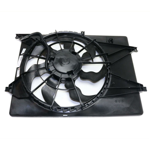 Henge Auto Radiator Cooling Fan Assembly For Kia 2016-2019 Sorento Replaces KI3115145