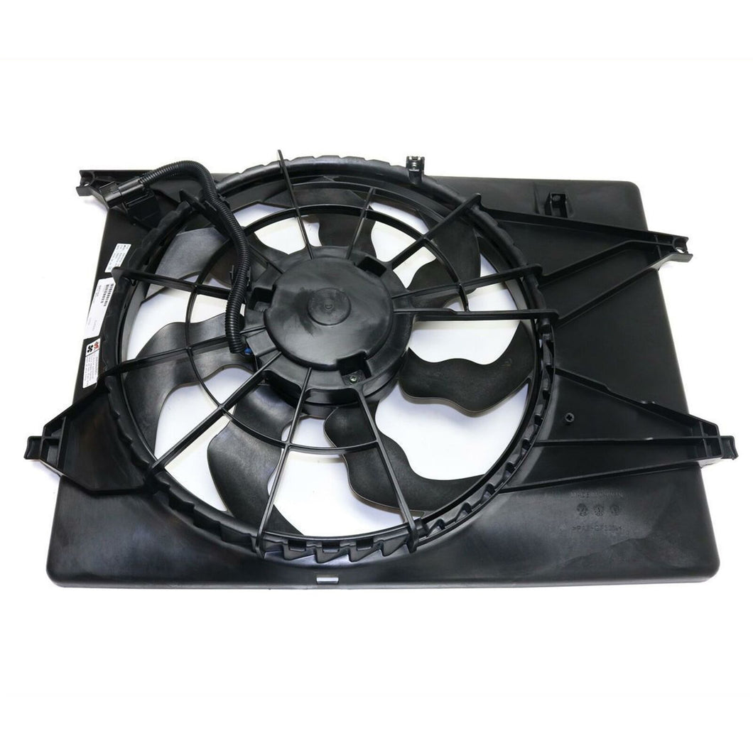 Henge Auto Radiator Cooling Fan Assembly For Kia 2016-2019 Sorento Replaces KI3115145