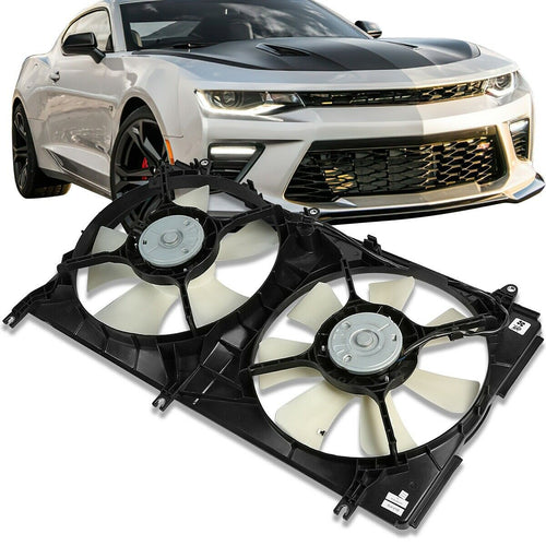 Henge Auto Radiator Cooling Fan Assembly For Mitsubishi 2004-2012 Galant OE Style MI3115120