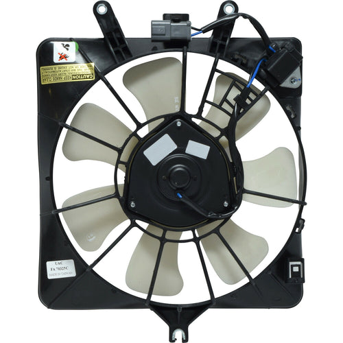 Henge Auto A/C Condenser Fan Assembly For 2007-2008 Honda Fit Hatchback	Replaces 38611PWAJ01