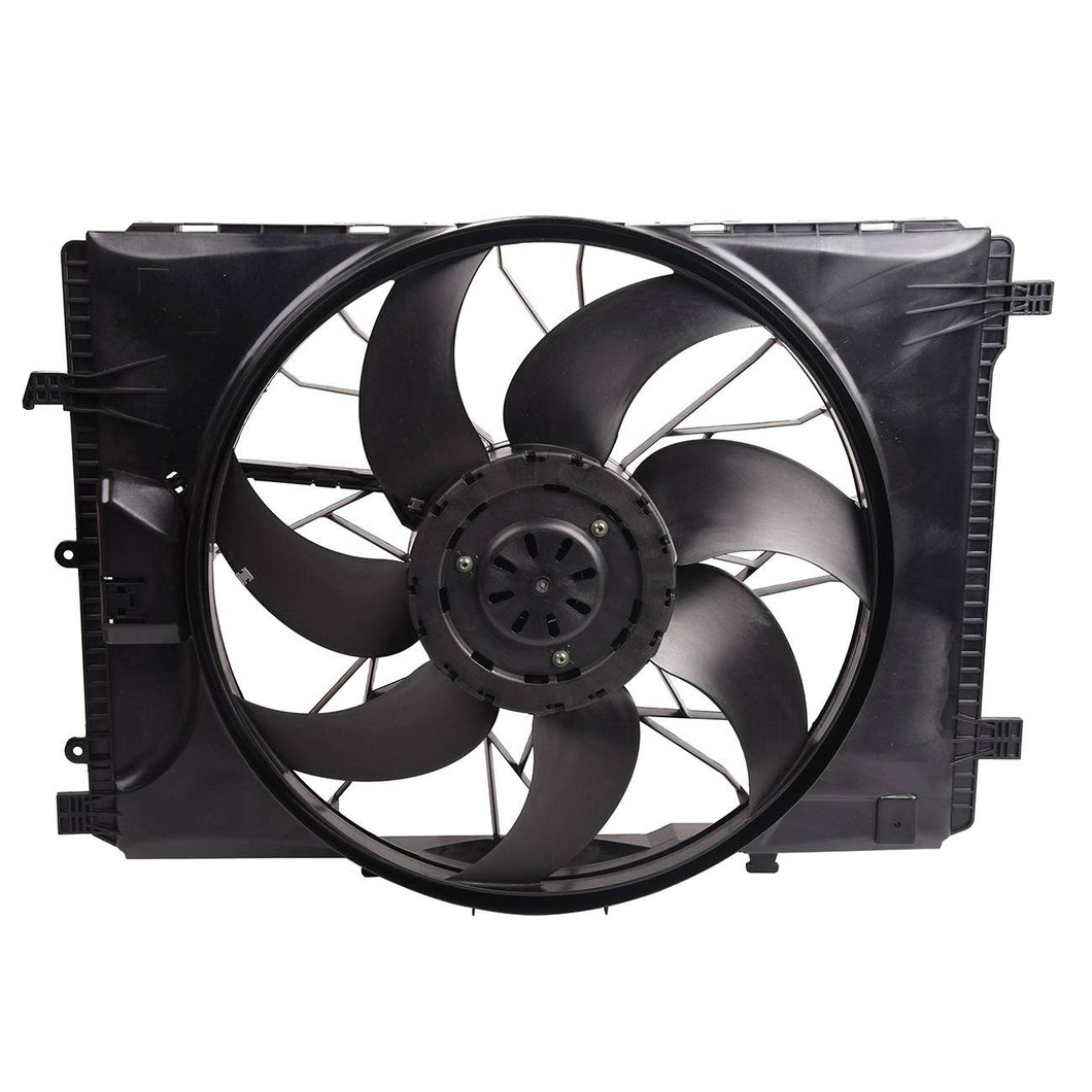 Henge Auto Radiator Cooling Fan Assembly For 2007-2013 Benz CL,S Class 2215001193