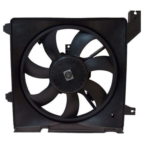 Henge Auto Radiator Cooling Fan Assembly For 2001-2006 Elantra 2003-2008 Tiburon Replaces HY3115105