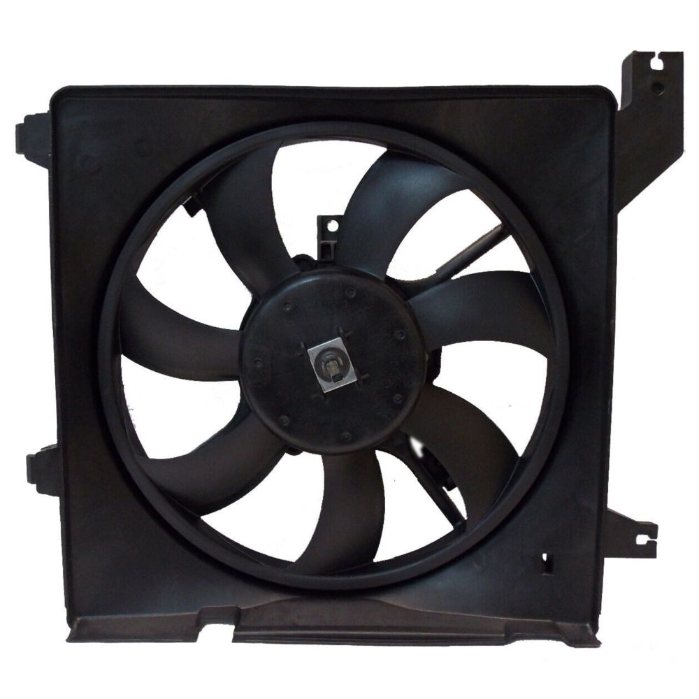 Henge Auto Radiator Cooling Fan Assembly For 2001-2006 Elantra 2003-2008 Tiburon Replaces HY3115105