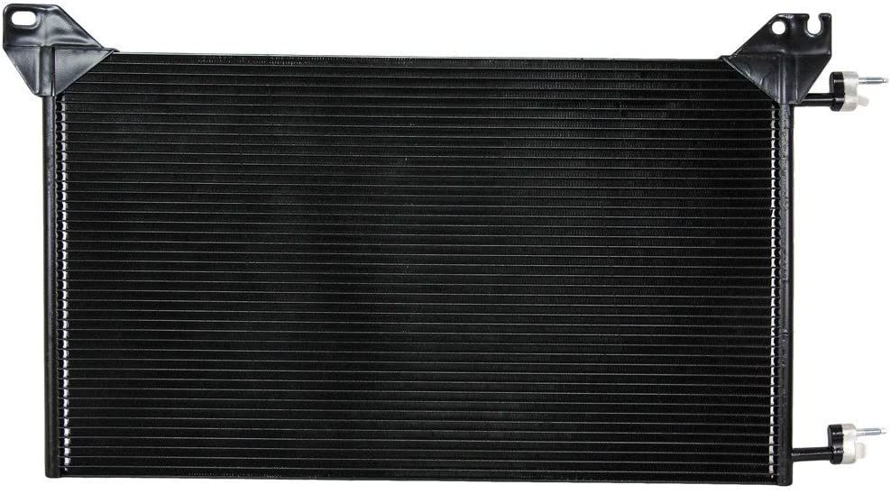 Henge Auto AC Condenser Compatible with 2002-2006 Avalanche 1500/2500,2000-2014 Suburban,2000-2014 Tahoe Replaces 25967385 204953U P40211