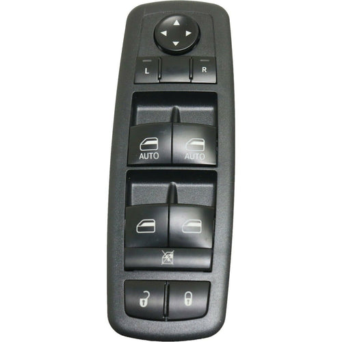 Power Window Switch Front Driver Left Side Black LH Hand For Jeep Grand Cherokee