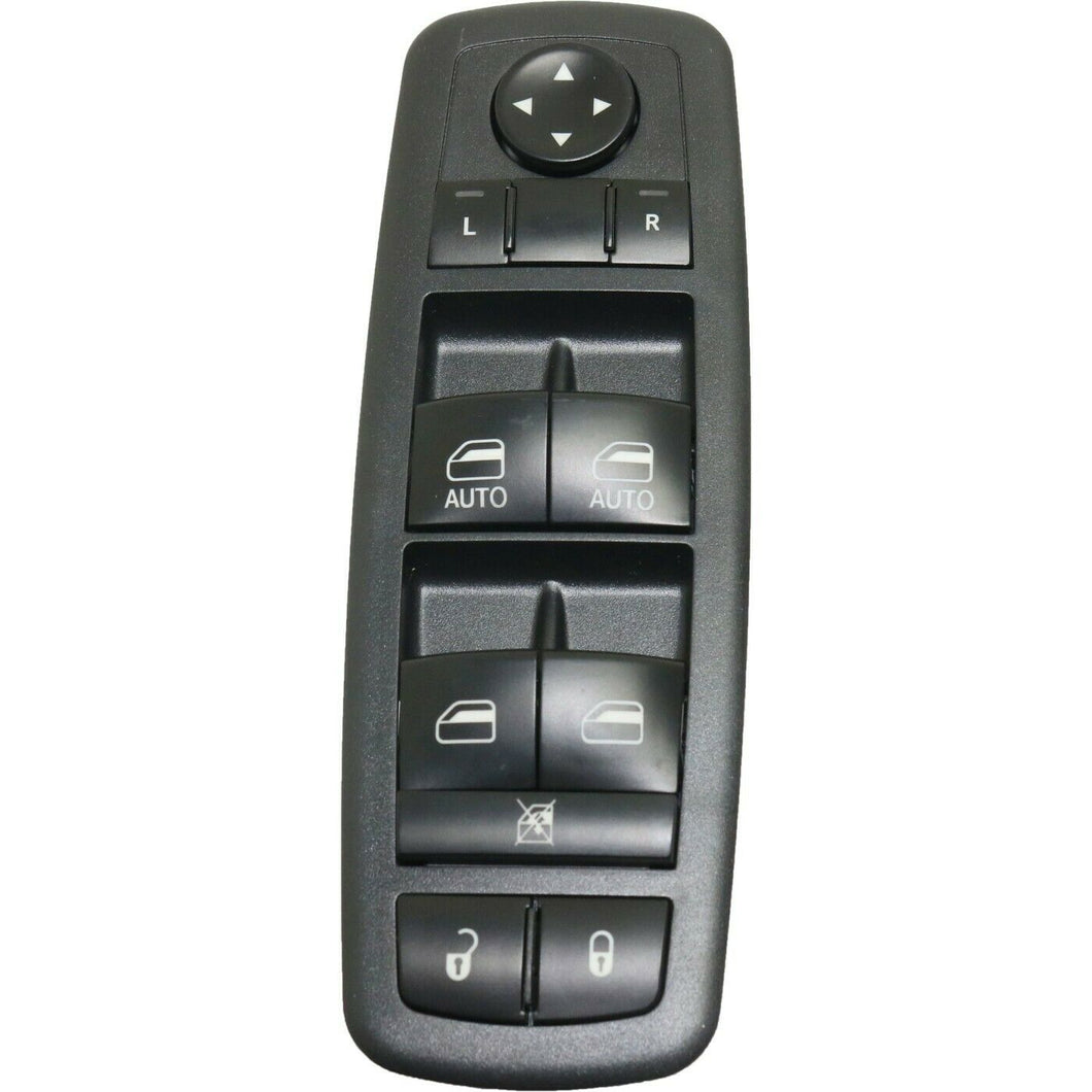 Power Window Switch Front Driver Left Side Black LH Hand For Jeep Grand Cherokee
