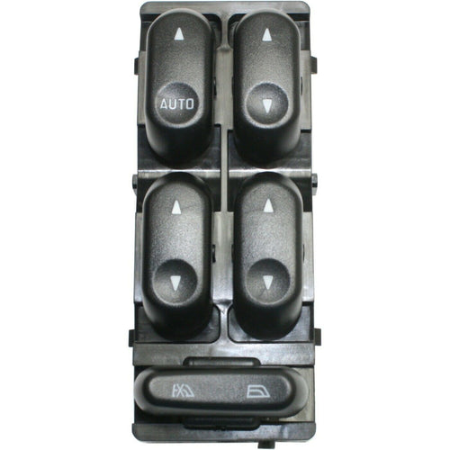 Henge Auto Master Power Window Switch Driver Left Side For Ford 2002-2003 F-150 Crew Cab