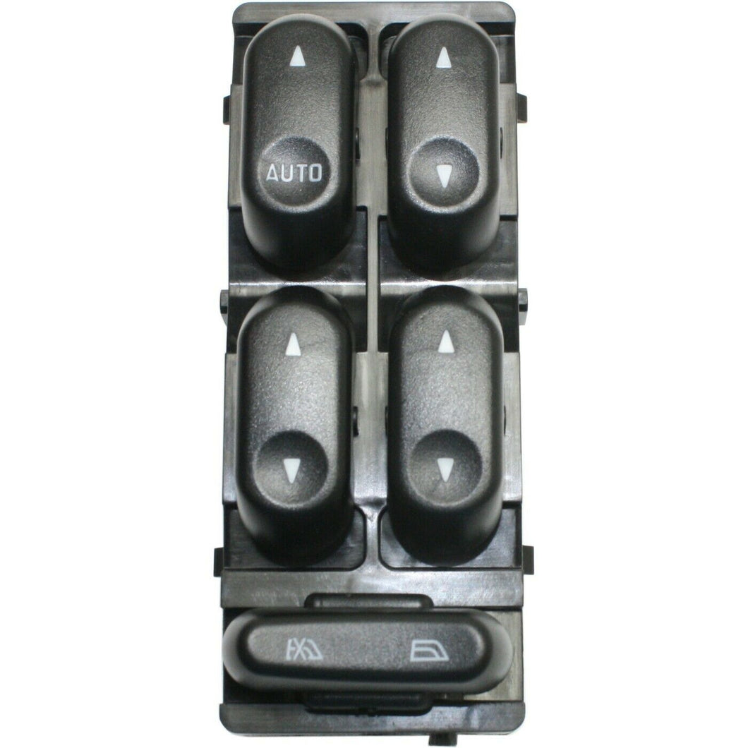 Henge Auto Master Power Window Switch Driver Left Side For Ford 2002-2003 F-150 Crew Cab