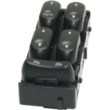 Load image into Gallery viewer, Henge Auto Master Power Window Switch For Ford 2002-2003 F-150 Crew Cab Replace 13437577
