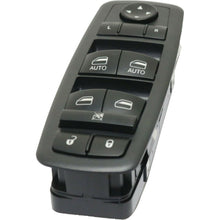 Load image into Gallery viewer, Henge Auto Power Window Switch For 2012-2013 Grand Cherokee Black Replace 68030823AC
