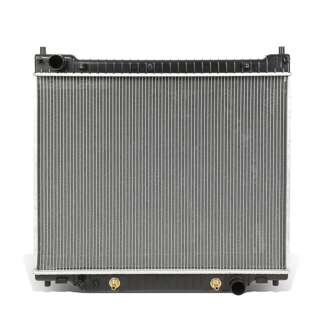 Henge Auto Aluminum Radiator For 2004-2016 Ford E-350/450 Super Duty Replaces CU2977