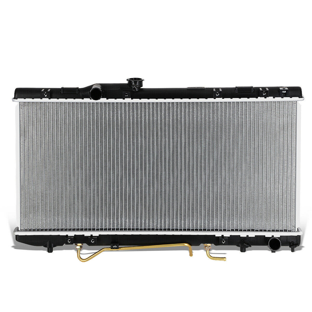 Henge Auto Aluminum Radiator For 1990-1993 Toyota Celica Replaces CU1174