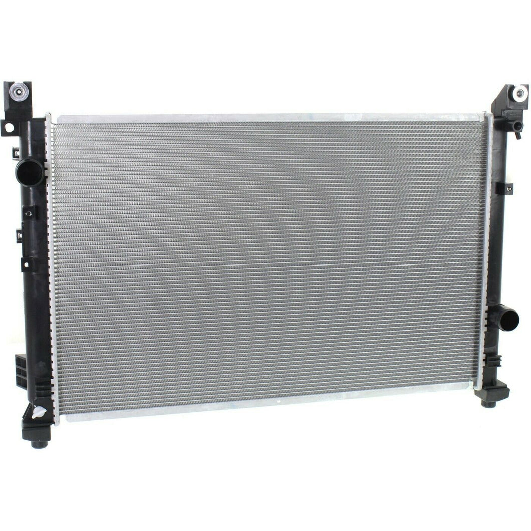 Henge Auto Aluminum Radiator For 2007-2008 Chrysler Pacifica 4.0L Replaces 68002780AA 68002782AA