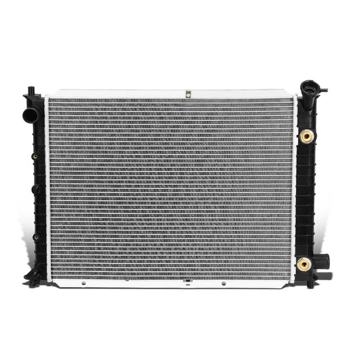 Henge Auto Aluminum Radiator For 1991-2002 Escort,1991-1999 Tracer Replaces F0C68005AD