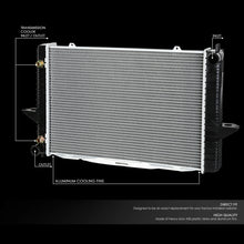Load image into Gallery viewer, Henge Auto Aluminum Radiator For 1999-2004 Volvo C7,1999-2000 S70/V70 Replace CU2424
