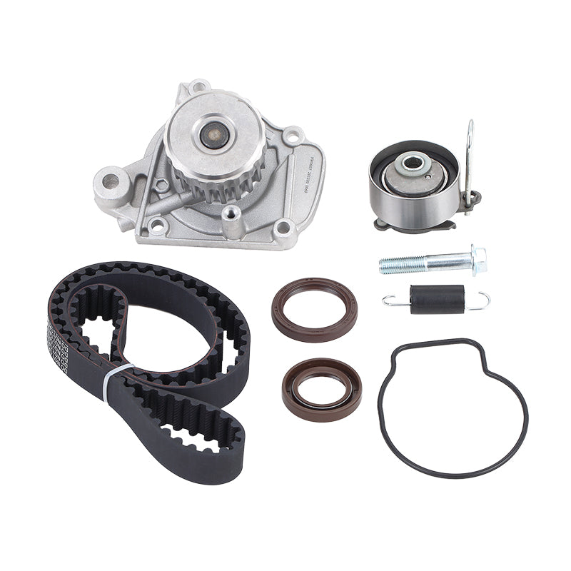 Engine Timing Belt KitFor 2001-05 Civic w/ Tensioner Roller Bearing+Water Pump