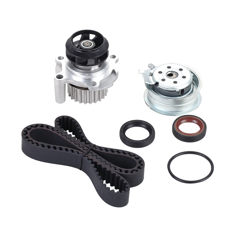Engine Timing Belt Kit For Volkswagen Beetle Golf Jetta Tensioner Water Pump